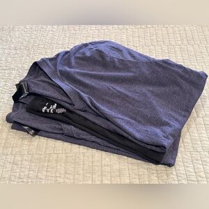 Bundle of 3 men’s large V neck t-shirts